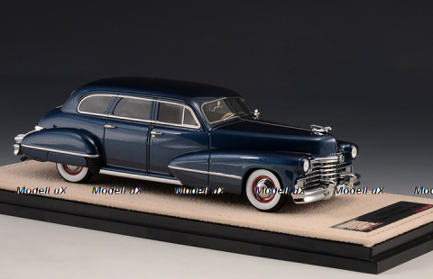 Cadillac Series 67 Blue Metallic 1942, STM42803, Stamp models 1:43