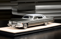 Cadillac Sedan Deville 1976, Georgian Silver Metallic, STM76502, Stamp models 1:43
