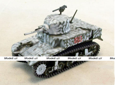 М3 Стюарт легкий танк 1941г., Танки №105, Eaglemoss 1:72