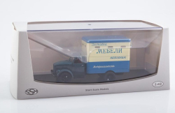 Газ-51 Т-246, SSM1595, SSM 1:43