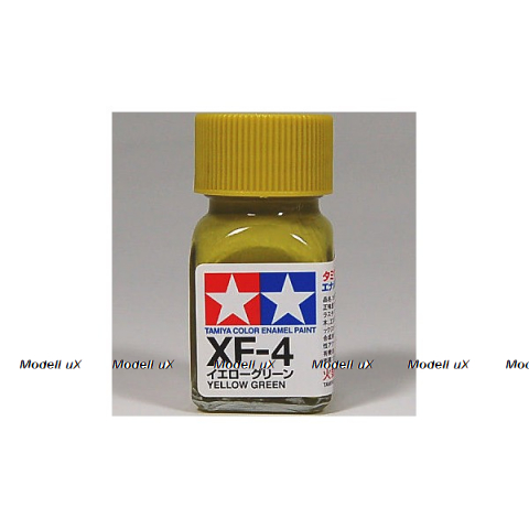 Краска эмалевая матовая XF-4 Tamiya