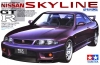 Кит Nissan skyline GT R VSpec, Tamiya 24145 1:24