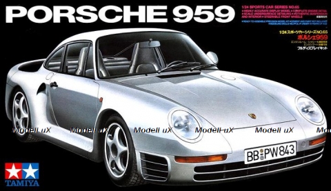 Кит Porsche 959, Tamiya 24065 1:24