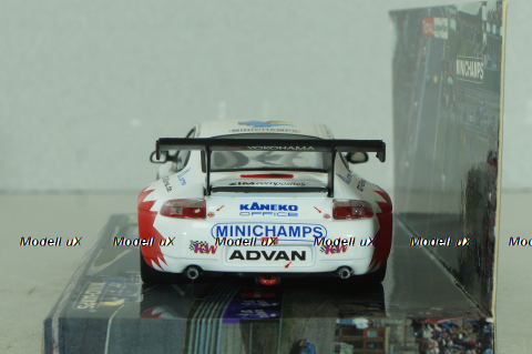 Porsche 911 GT3 RS #90 SPA 1000 km 2004 Ickx/Rabineau/Tinseau, white, 403046980, Minichamps 1:43