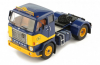 Volvo F88 Tractor Truck 2-ASSI 1971 yellow blue, TR034, IXO 1:43