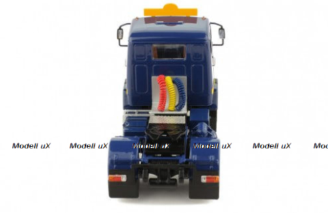 Volvo F88 Tractor Truck 2-ASSI 1971 yellow blue, TR034, IXO 1:43