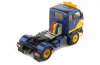 Volvo F88 Tractor Truck 2-ASSI 1971 yellow blue, TR034, IXO 1:43