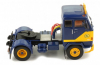 Volvo F88 Tractor Truck 2-ASSI 1971 yellow blue, TR034, IXO 1:43