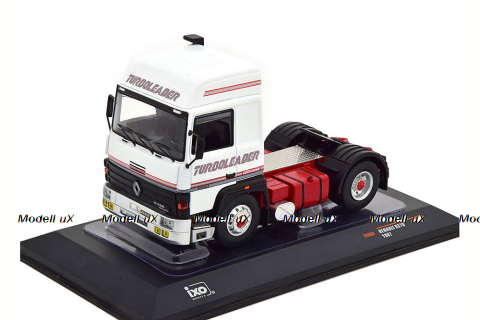Renault R370 Turboleader 1987 white, TR089, IXO 1:43