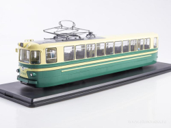 Трамвай ЛМ-57, SSM4076, SSM 1:43