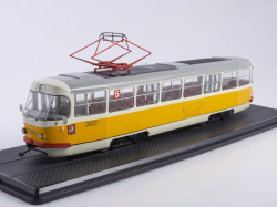 Трамвай Tatra-T3SU, SSM4072, SSM 1:43
