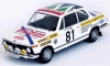 BMW 2002 ti No.81 Rallye WM Rally Monte Carlo 1977 B.Fernandez/M.Brasa, Trofeu 1:43