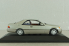 Mercedes-Benz 600 SEC (C140) 1992, silver, 32602, Minichamps 1:43