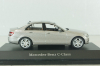 Mercedes C200 (W204) 2007, silver, B66962371, Schuco 1:43