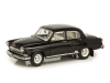 ГАЗ-21Р Волга 1966г. черный (номер 19-40 лен), VVM1807, VVM 1:18