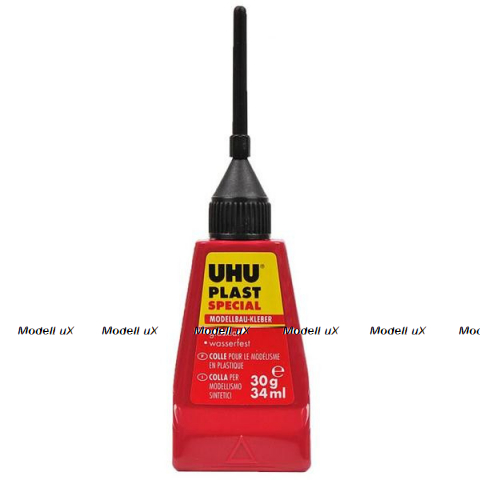 Клей для моделирования, для пластика, UHU