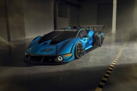 Lamborghini Essenza SCV12 Blu Cepheus, MR Collection 1:18