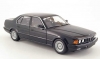 BMW 730I (E32) 1986 Blue Metallic, 100023006, Minichamps 1:18