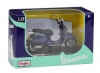 Vespa Granturismo, metallic-blue, 2003, Maisto 1:18