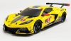 Chevrolet Corvette C8.R #3 2021 IMSA 24 Hrs of Daytona GTLM Winner Corvette Racing Driven by: Nicky Catsburg, Jordan Taylor, TS0328, Top Speed 1:18