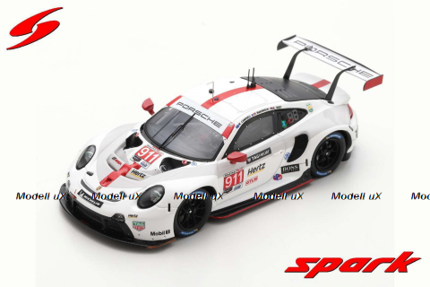 Porsche 911 RSR No.911 Porsche GT Team 3rd GTLM class 24H Daytona 2020 N. Tandy F. Makowiecki M. Campbell, US122, Spark 1:43
