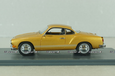 Volkswagen Karmann Chia Coupe (Typ 14) 1955, gold, 44313, NEO 1:43