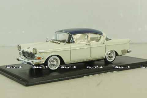 Opel Kapitan P 2.5 1954, white, 43943, NEO 1:43