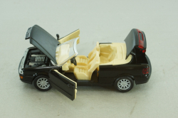 Audi Cabrio (Typ 89) 1991, Black, 1051, Schabak 1:43