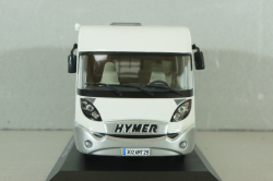 Hymer Classe-B 504 CL camper van 2014, white, HPC045, Hachette Passion Camping-Cars #45 1:43