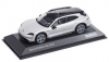 Porsche Taycan Turbo S Cross Turismo “Special Edition IAA 2021” ice grey, Minichamps 1:43