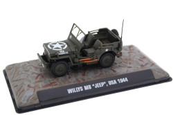 Willys MB "Jeep" USA 1944, Altaya Legendary Military Vehicles #1, 1:43