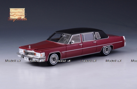 Cadillac Fleetwood 75 1978, STM78102, Stamp models 1:43