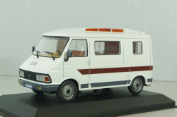 Citroën C35 Notin camper van 1980, white, HPC012, Hachette Passion Camping-Cars #12 1:43