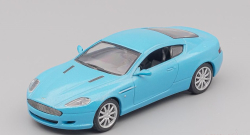 Aston Martin DB9 Vantage 2004, blue, Суперкары, лучшие Автомобили Мира #48, Deagostini 1:43