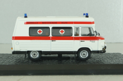 Barkas B1000, Schnelle Medizinische Hilfe, Ambulance, 1965, Atlas 1:43 