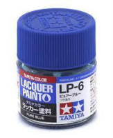 Нитро краска Pure Blue, Tamiya LP-6