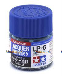 Нитро краска Pure Blue, Tamiya LP-6