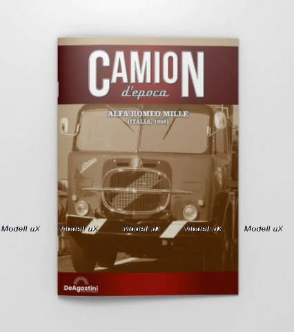 OM Leoncino AGIP,  Camion D'epoca №10, 1:43